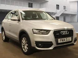 Silver Used 2014 Audi Q3 Business SUV | £6,800 (Good price)