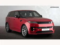 Firenze red Used 2024 Land Rover Range Rover Sport SE Dynamic SUV | £74,695 (Fair price)