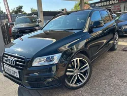 Black Used 2016 Audi SQ5 Design SUV | £17,000 (Fair price)
