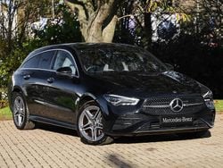 Black Used 2024 Mercedes CLA250e Executive Sedan | £27,998 (Fair price)