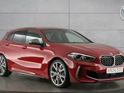 Red Used 2024 BMW M135 Shadowline Hatchback | £30,450 (Fair price)