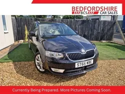 Black Used 2015 Skoda Octavia SE L Estate | £9,150 (A bit pricey)