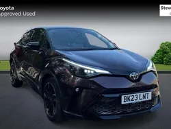 Other Used 2023 Toyota C-HR Sport SUV | £24,373 (Fair price)