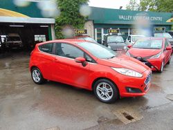 Red Used 2013 Ford Fiesta Zetec Hatchback | £3,695 (Fair price)