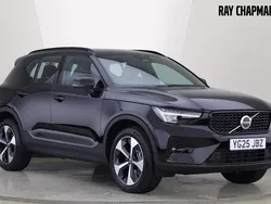Black Used 2025 Volvo XC40 Plus SUV | £35,000 (Fair price)
