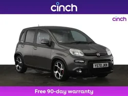 Grey Used 2020 Fiat Panda Sport Hatchback | £9,999 (Fair price)