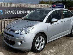 Silver Used 2016 Citroën C3 PureTech Hatchback | £1,995 (Fair price)