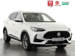 White Used 2024 MG HS Trophy SUV | £17,499 (Fair price)