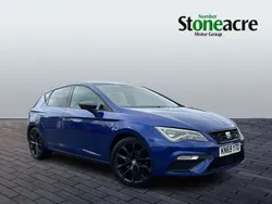 Blue Used 2019 Seat Leon Black Edition Hatchback | £12,495 (Fair price)