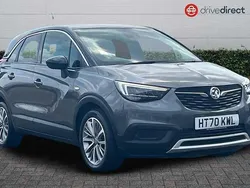 Grey Used 2020 Vauxhall Crossland X SRi SUV | £9,398 (Fair price)