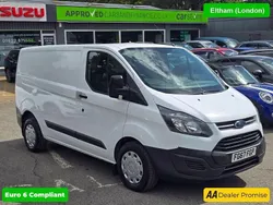 White Used 2017 Ford Transit Custom | £11,499 (Fair price)