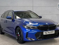 Blue Used 2024 BMW 320 M Sport Estate | £41,950