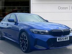 Blue Used 2025 BMW 330e M Sport | £37,900 (Good price)