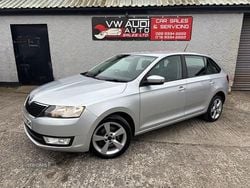 Silver Used 2016 Skoda Rapid SE Hatchback | £5,495 (Fair price)