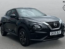 Black New 2025 Nissan Juke N-Connecta SUV | £19,907 (Fair price)