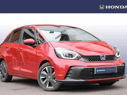 Red Used 2024 Honda Jazz Advance Hatchback | £23,000 (Fair price)