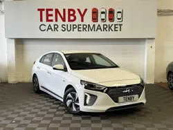 White Used 2017 Hyundai Ioniq Premium SE Sedan | £8,995 (Fair price)