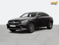 Black Used 2017 Mercedes GLC220 AMG line Coupe | £20,495 (Good price)