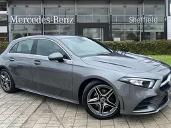 Grey Used 2019 Mercedes A200 Executive Hatchback | £13,985 (Fair price)