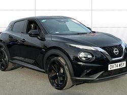 Black Used 2024 Nissan Juke Tekna SUV | £17,715 (Fair price)