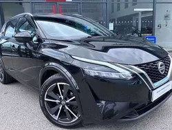 Black Used 2022 Nissan Qashqai Tekna SUV | £23,750 (Expensive)