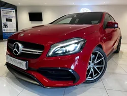 Red Used 2016 Mercedes A45 AMG Premium Hatchback | £16,995 (Good price)