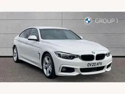 White Used 2020 BMW 420 M Sport Coupe | £18,992 (Fair price)