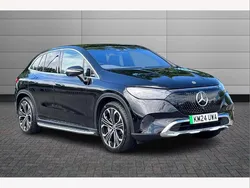 Black Used 2024 Mercedes EQE350 Business Sedan | £63,050
