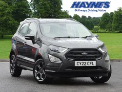 Grey Used 2022 Ford Ecosport ST-Line SUV | £12,500 (Fair price)