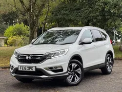 White Used 2016 Honda CR-V SR SUV | £11,895 (Fair price)
