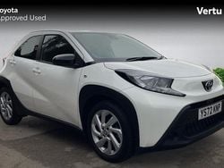 Used 2024 Toyota Aygo PURE Hatchback | £12,156 (Good price)