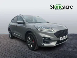 Silver Used 2022 Ford Kuga ST-Line SUV | £18,990 (Fair price)