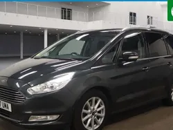 Green Used 2017 Ford Galaxy Titanium X MPV | £10,500 (Fair price)