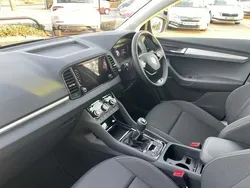 Black magic pearl effect Used 2024 Skoda Karoq SE Drive SUV | £20,490 (Good price)
