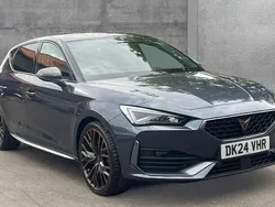 Magnetic tech grey Used 2024 Cupra Leon VZ2 Hatchback | £25,190 (Fair price)