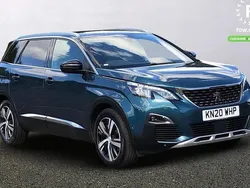 Green Used 2020 Peugeot 5008 GT-line MPV | £17,499 (Fair price)