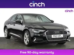 Black Used 2021 Audi A6 Sport Sedan | £19,139 (Fair price)