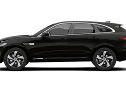 Black Used 2022 Jaguar F-Pace R-Dynamic SUV | £33,720 (Fair price)