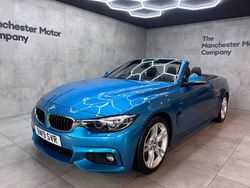 Blue Used 2019 BMW 420 M Sport Cabriolet | £17,990 (Fair price)