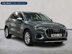 Grey Used 2022 Audi Q3 Sport SUV | £21,305 (Good price)
