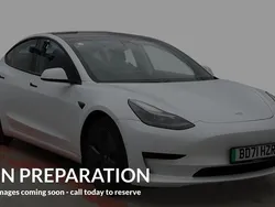 White Used 2021 Tesla Model 3 Standard Range Plus Sedan | £14,920 (Fair price)