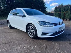 White Used 2019 VW Golf VII Match Hatchback | £12,500 (Expensive)