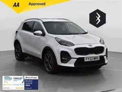 White Used 2022 Kia Sportage GT-Line SUV | £20,500 (Super price)