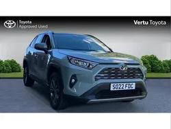 Green Used 2022 Toyota RAV4 Hybrid Design SUV | £26,994 (Good price)