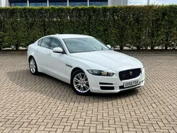 White Used 2016 Jaguar XE Prestige Sedan | £9,899 (Fair price)
