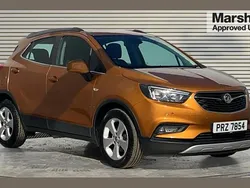 Orange Used 2019 Vauxhall Mokka X Elite SUV | £11,063 (Fair price)