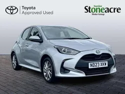 Silver Used 2023 Toyota Yaris Hybrid Hatchback | £15,750 (Super price)