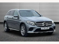 Grey Used 2019 Mercedes GLC220 AMG Line Premium SUV | £23,050 (A bit pricey)