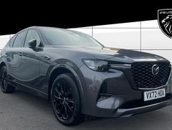 Grey Used 2022 Mazda CX-60 Homura-Line SUV | £27,602 (Fair price)