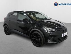 Black Used 2022 Renault Captur Rive Gauche SUV | £14,149 (Fair price)